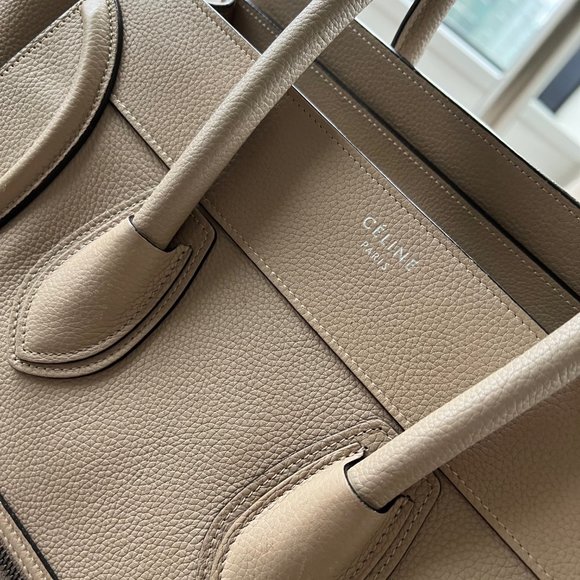 Authentic CELINE Mini Luggage Tote - Picture 6 of 11